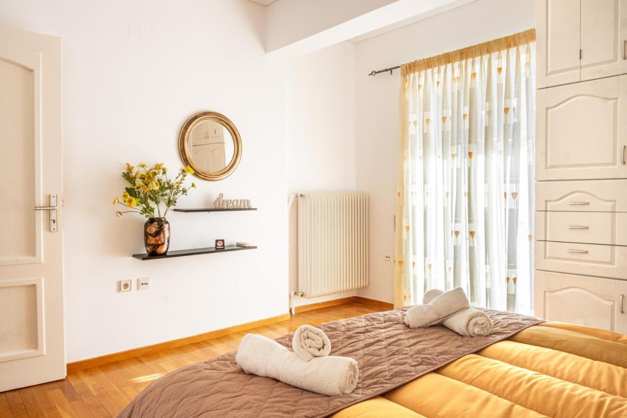 The Home Sweet Home - Family Friendly 2 Floor Apartment Calamata Exterior foto