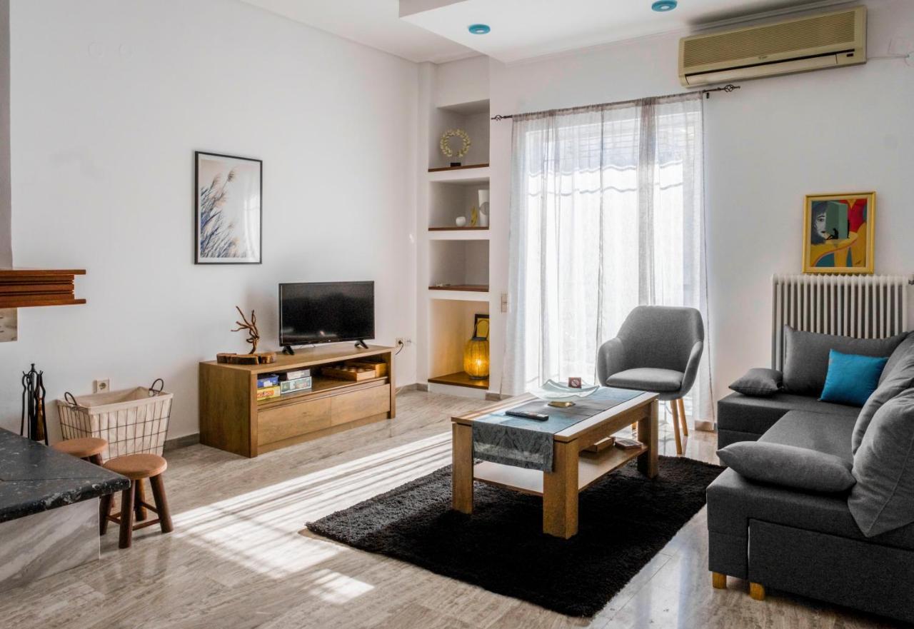 The Home Sweet Home - Family Friendly 2 Floor Apartment Calamata Exterior foto