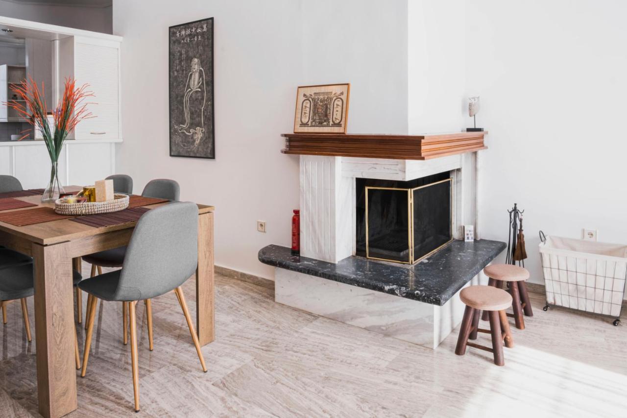 The Home Sweet Home - Family Friendly 2 Floor Apartment Calamata Exterior foto